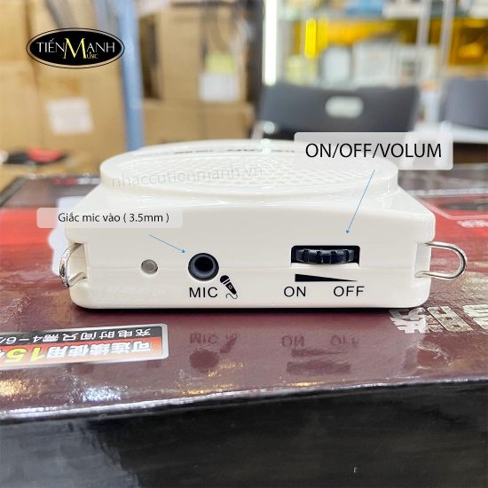 Micro Trợ Giảng Không Giây Takstar E126 ( Mic + Loa )
