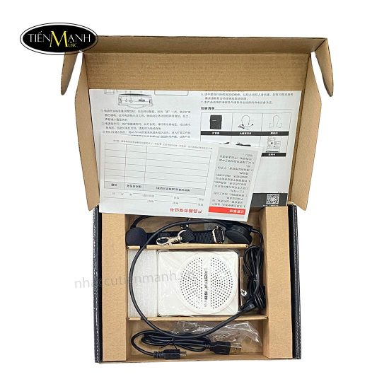 Micro Trợ Giảng Không Giây Takstar E126 ( Mic + Loa )