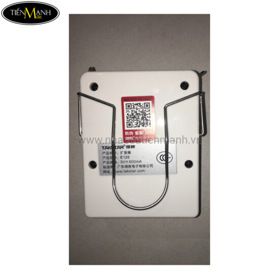 Micro Trợ Giảng Không Giây Takstar E126 ( Mic + Loa )