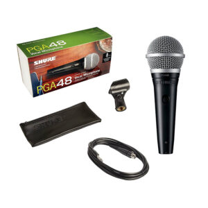 Microphone Có Dây Cầm Tay Shure PGA48-QTR