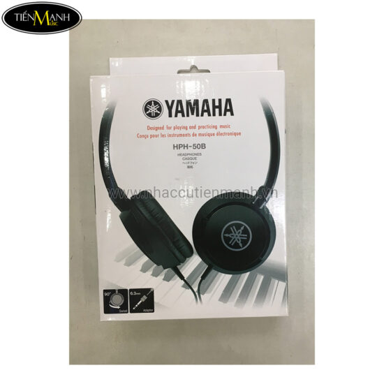 Tai Nghe Yamaha HPH-50B ( Đen ; Trắng ) - Ảnh 2