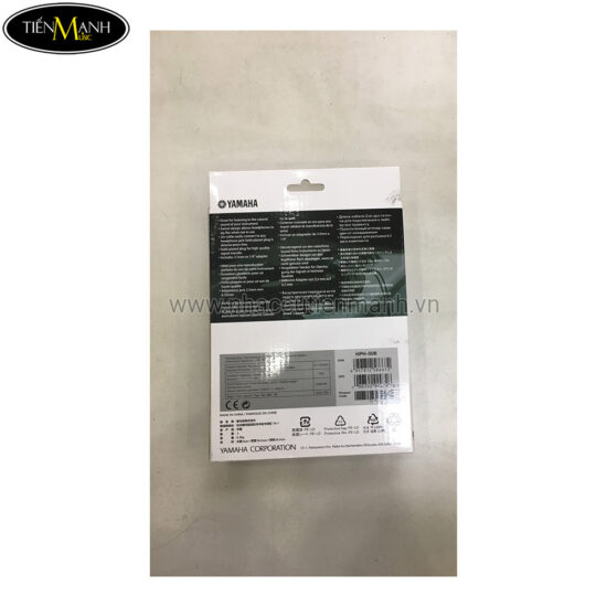 Tai Nghe Yamaha HPH-50B ( Đen ; Trắng ) - Ảnh 3