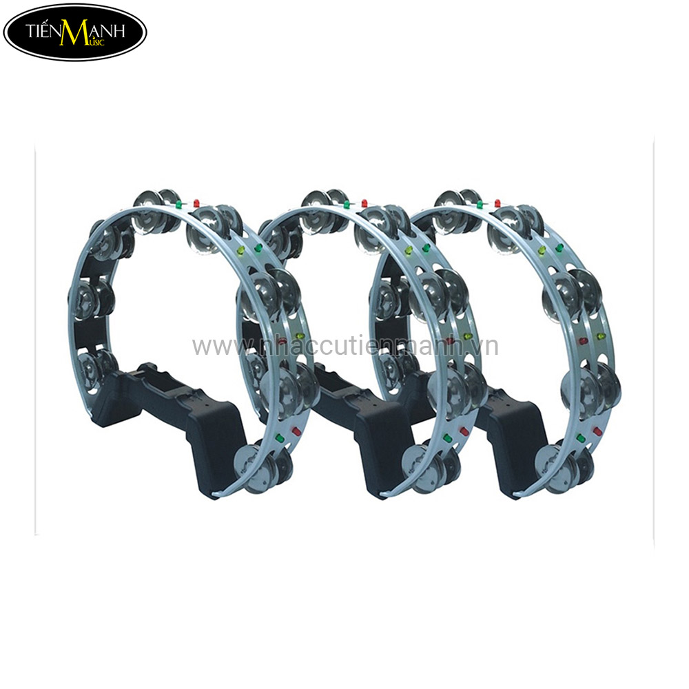 Tambourine Lắc Tay Có Đèn LT-01