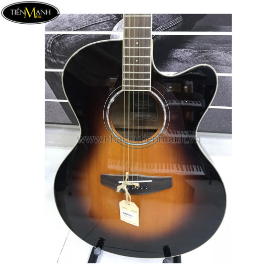 Đàn Guitar Acoustic Yamaha CPX600 - Ảnh 3