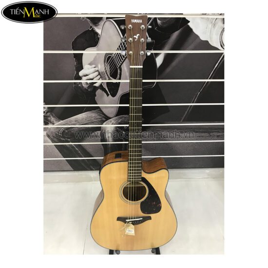 Đàn Guitar Acoustic Yamaha FGX800C - Ảnh 2