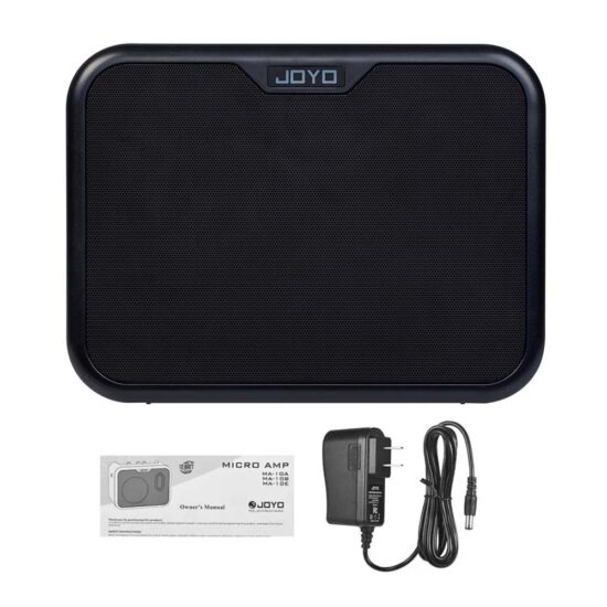 JOYO MA-10E là bộ Ampli guitar electric kênh đôi nhỏ gọn và di động