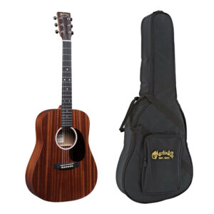 Martin DJR-10E-01 Dreadnought Junior Sapele guitar acoustic cổ điển