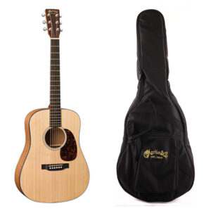 Đàn Guitar Martin Junior Series D Jr. E Acoustic Guitar w/Bag + bao