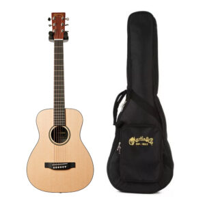 Đàn Guitar Acoustic Martin LXME Little (màu gỗ + bao)