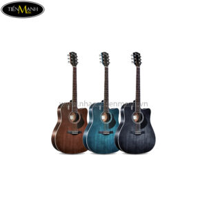 Đàn Guitar Acoustic Rosen G11S-D-41 (Brown-Blue-Black)