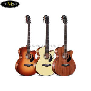 Đàn Guitar Acoustic Rosen G15-A-40 (Sunburst-Natural-Brown)