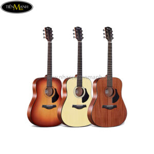Đàn Guitar Acoustic Rosen G15-D-41 (Sunburst-Natural-Brown)