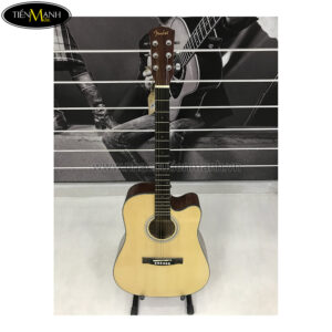 Đàn guitar Fender CD-60E có EQ