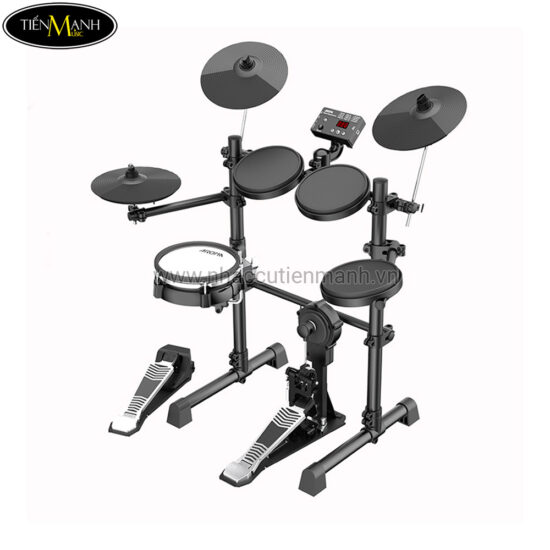 Công suất mạnh mẽ của Trống Điện Tử Aroma TDX-15S