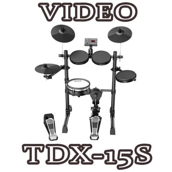 Trống Điện Tử Aroma TDX-15S - Electronic Drums - Ảnh 2