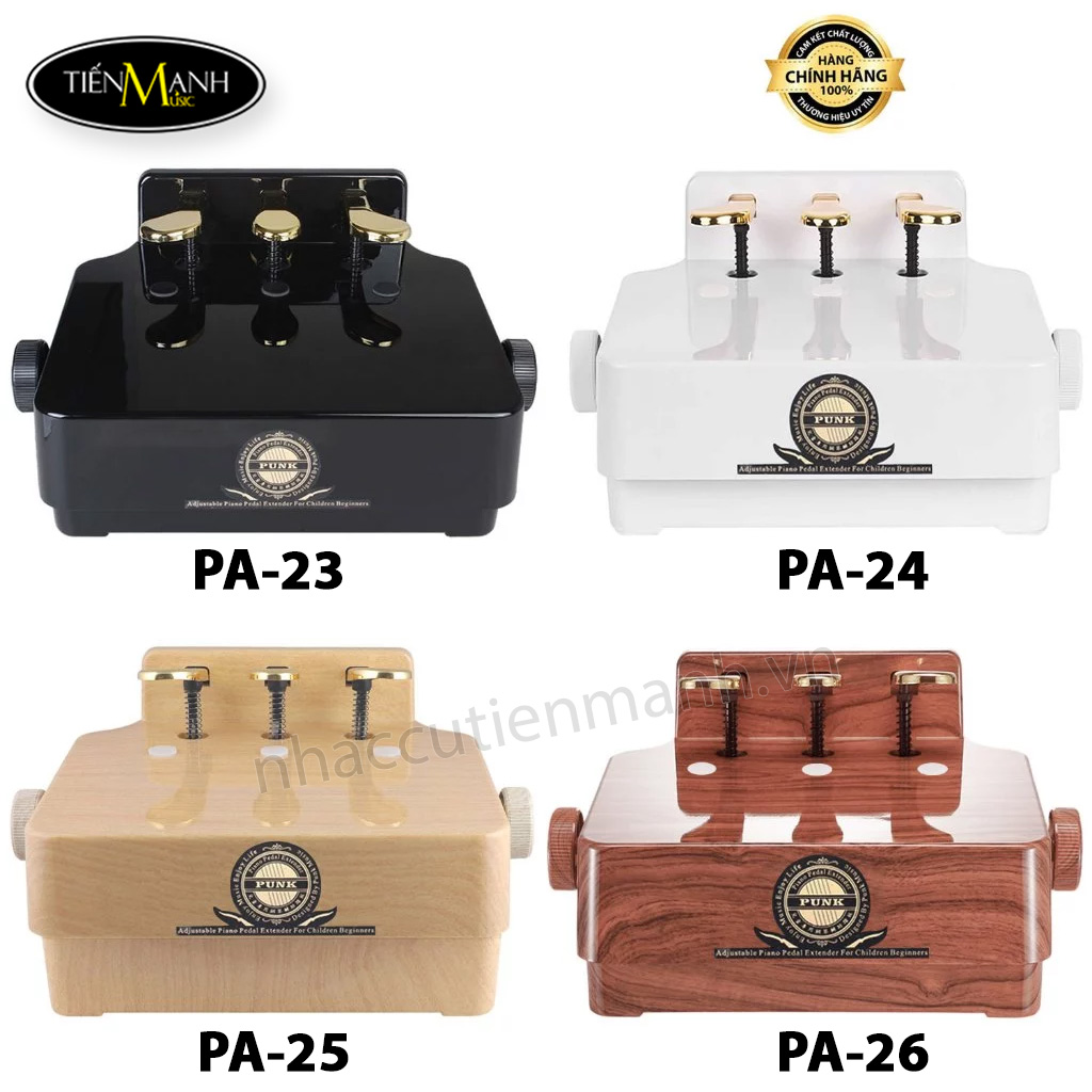 Pedal Đàn Piano 3 Càng PUNK PA-23 PA-24 PA-25 PA-26 , Pedal Mở Rộng Cho Bé