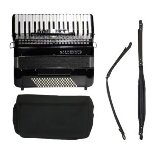 Đàn Accordion Golden Cup 120 Bass (màu đen)