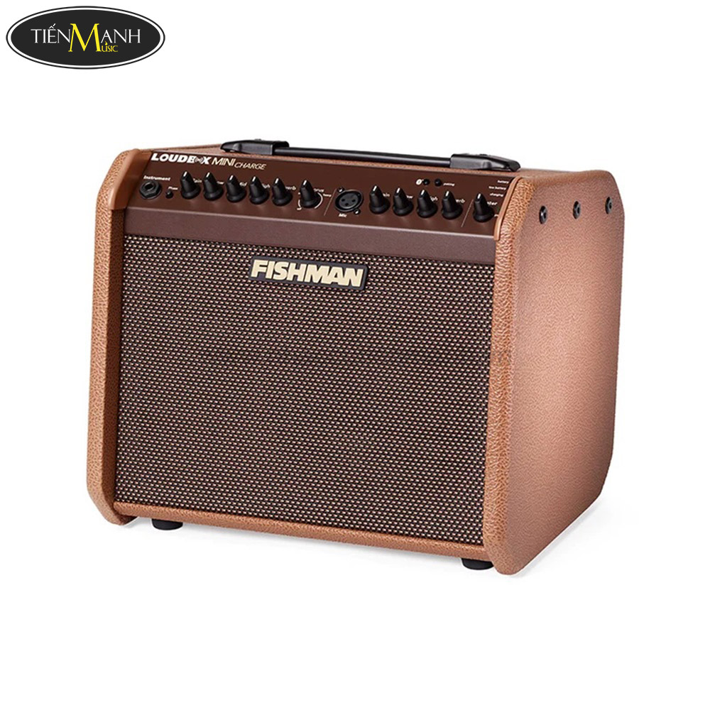 Fishman Loudbox Mini Charge 60W Battery Powered Acoustic Guitar Amplifier, UK Nhạc Cụ Tiến Mạnh