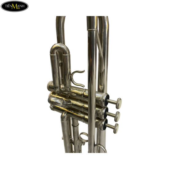 Kèn Trumpet Yamaha TQ TR-100 màu vàng/bạc - Ảnh 3