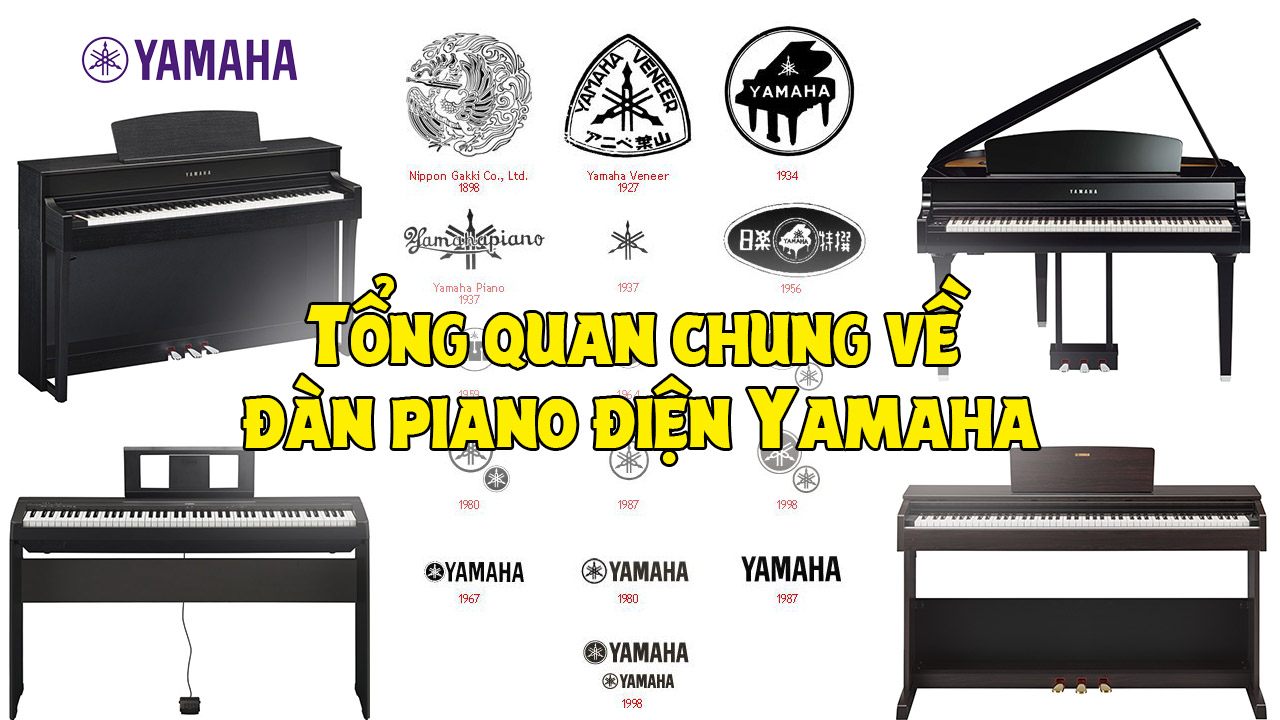 Tổng Quan Chung Về Đàn Piano Điện Yamaha