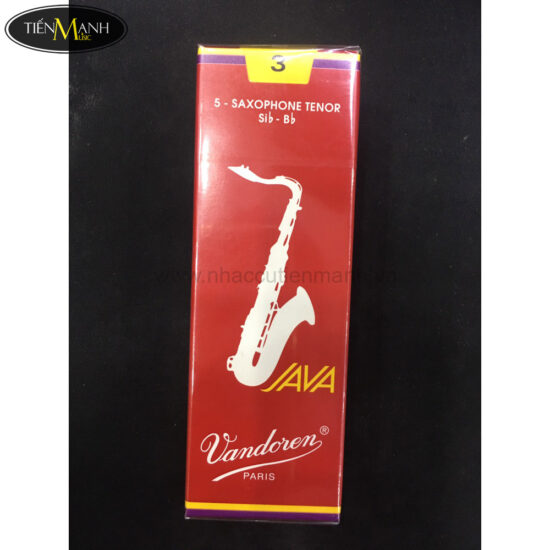 Dăm Kèn Saxophone Tenor Vandoren Java Size 3.0 - Ảnh 4