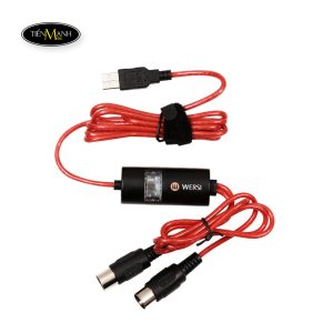 Day-Cap-Midi-To-USB-Cable-WERSI-UM-18-Cho-Organ-Keyboard-ket-noi-truyen-giu-lieu-voi-may-tinh-