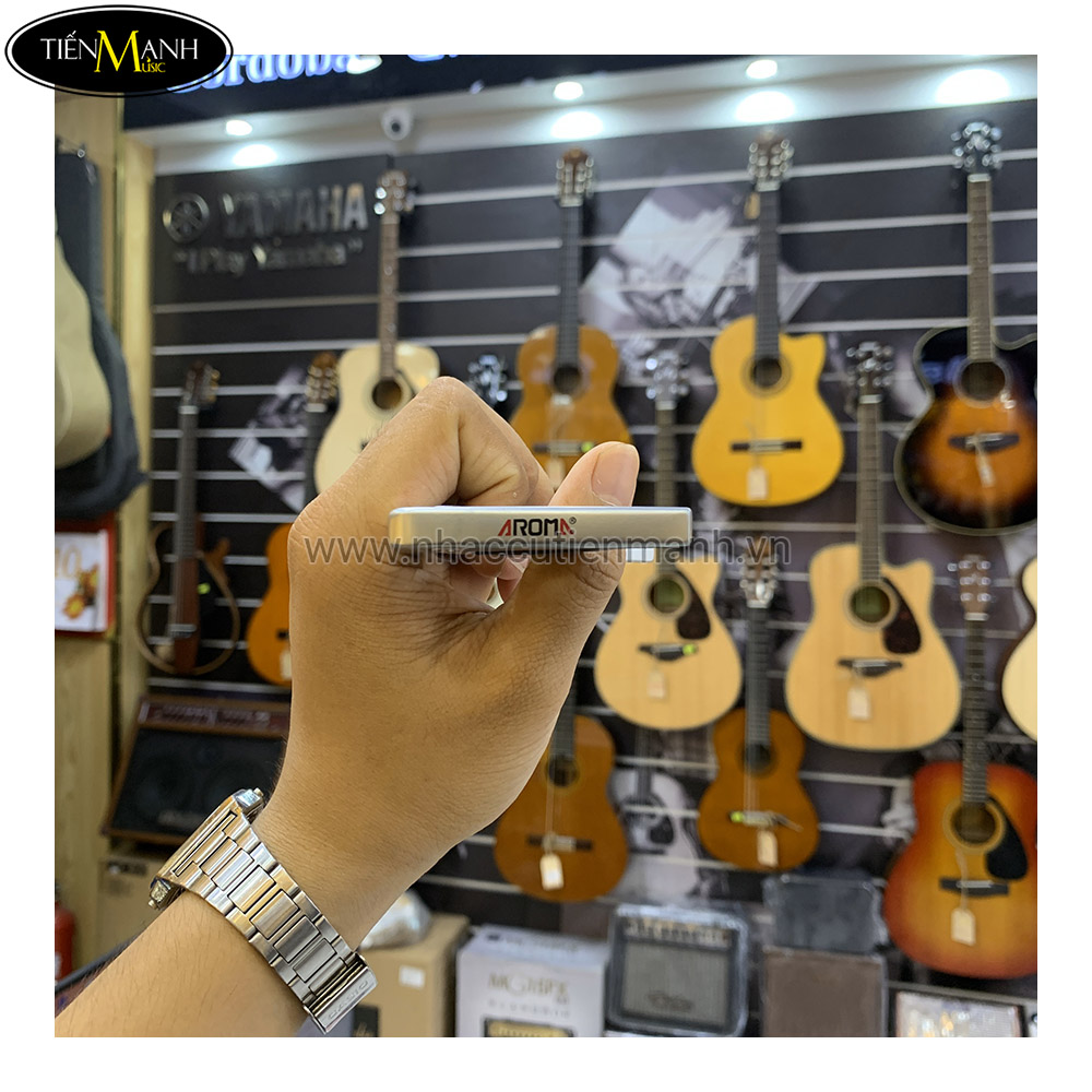 Capo Ukulele Aroma AC03 Nhạc Cụ Tiến Mạnh
