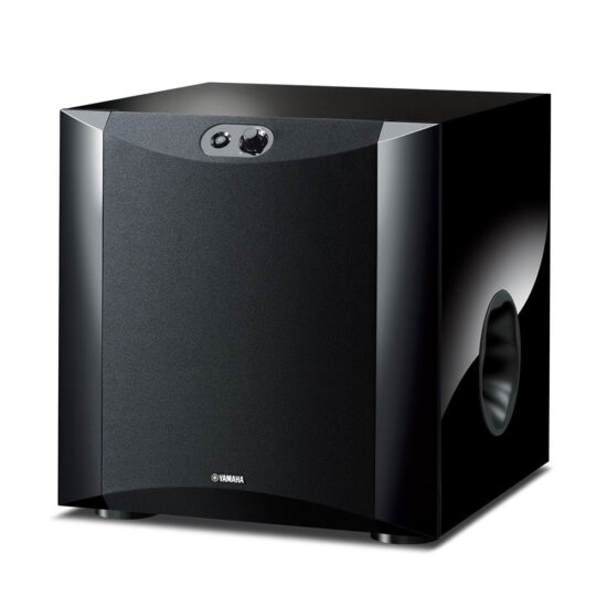 Bảng điều khiển Yamaha NS-SW300 thiết kế phía trước