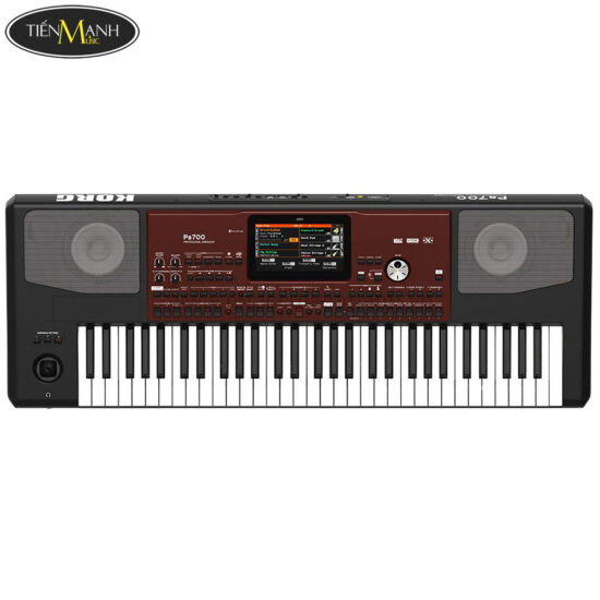 Đàn Organ Korg PA-700 dựa trên công cụ âm thanh EDS-X