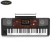 Korg Pa700 Professional Arranger phá cách với gam màu đen đỏ nổi bật