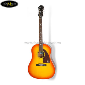 Epiphone Inspired by 1964 Texan Acoustic Guitar, Vintage Cherry (B-Stock)