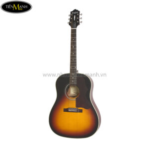 Epiphone Masterbilt AJ-45ME Acoustic Guitar, Vintage Sunburst Satin