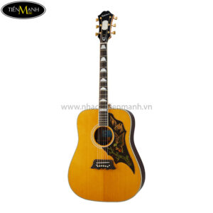 Epiphone Masterbilt Excellente Acoustic Guitar, Antique Natural Aged Gloss