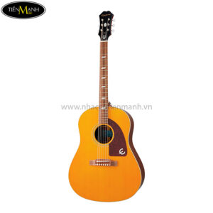 Epiphone Masterbilt Texan Acoustic Guitar, Antique Natural Aged Gloss