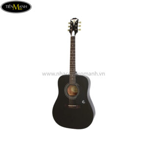 Epiphone PRO-1 Acoustic Guitar, Ebony