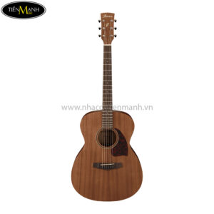Ibanez PC12MH-OPN Mahogany Acoustic Guitar, Open Pore Natural