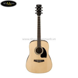 Ibanez PF15-NT Acoustic Guitar, RW Neck, Natural