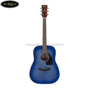 Ibanez PF18-WDB PF Dreadnought Acoustic Guitar, Washed Denim Burst