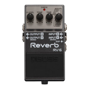 Phơ Guitar Boss RV6 - Reverb