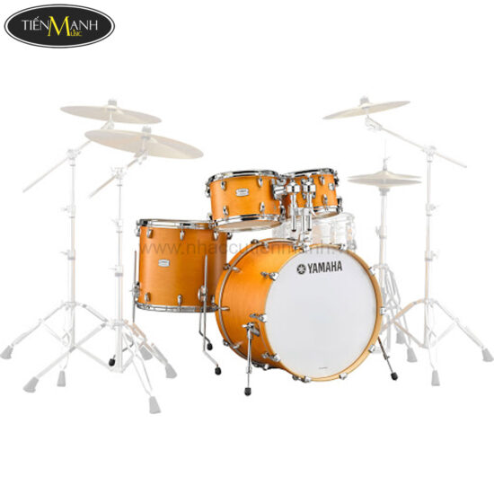 Bộ Trống Cơ Yamaha TMP2F4 Tour Custom, Jazz Drums - Ảnh 2