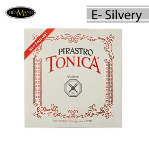 Dây Đàn Violin Pirastro TONICA E-Silvery - Violin Strings