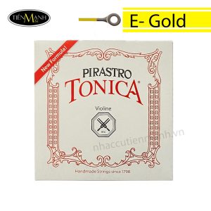 dây đàn violin pirastro tonica e gold violin string