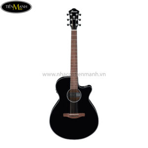 Ibanez AEG50-BK Acoustic Guitar, Black High Gloss