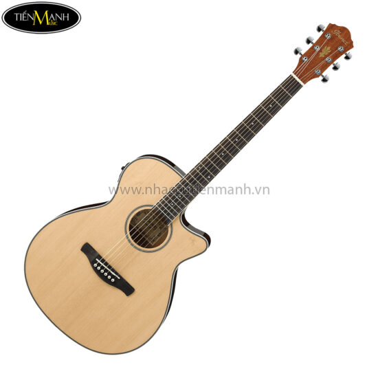 Ibanez AEG8E-NT Acoustic Guitar, Natural - Nhạc Cụ Tiến Mạnh