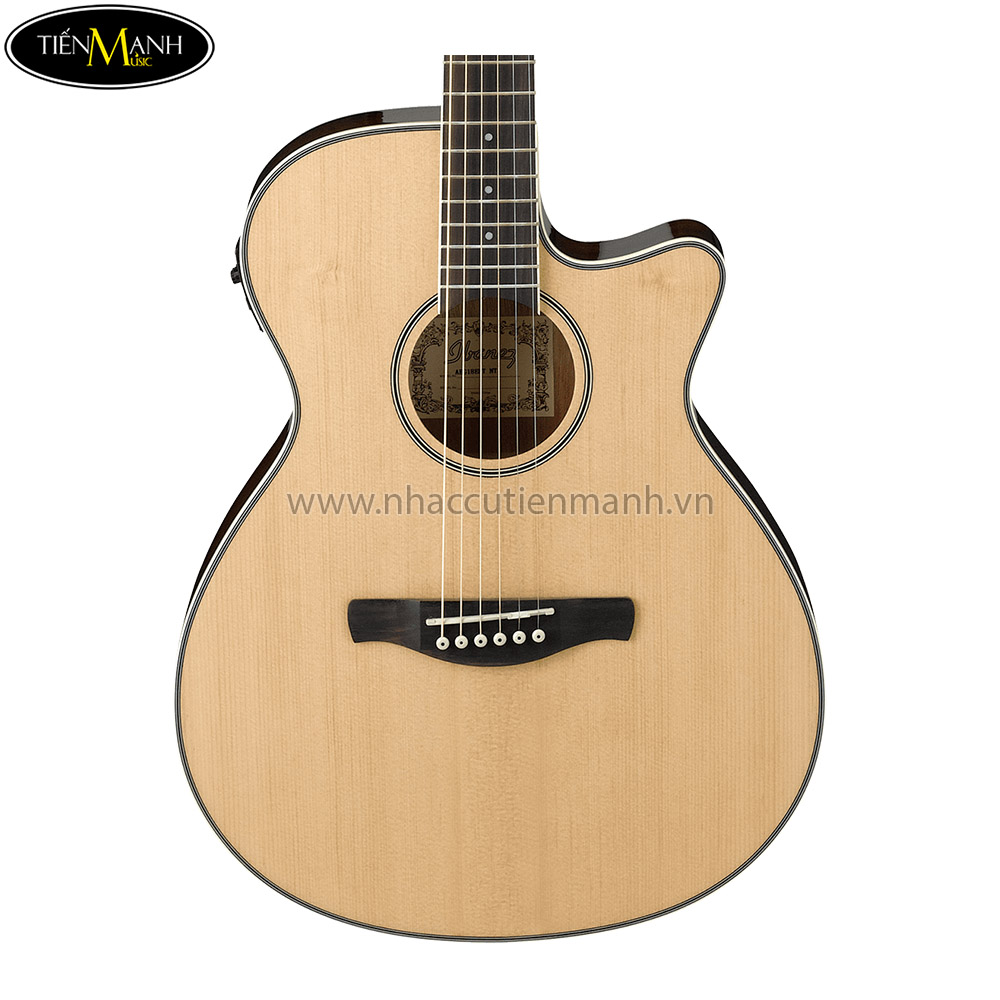 Ibanez AEG8E-NT Acoustic Guitar, Natural - Nhạc Cụ Tiến Mạnh