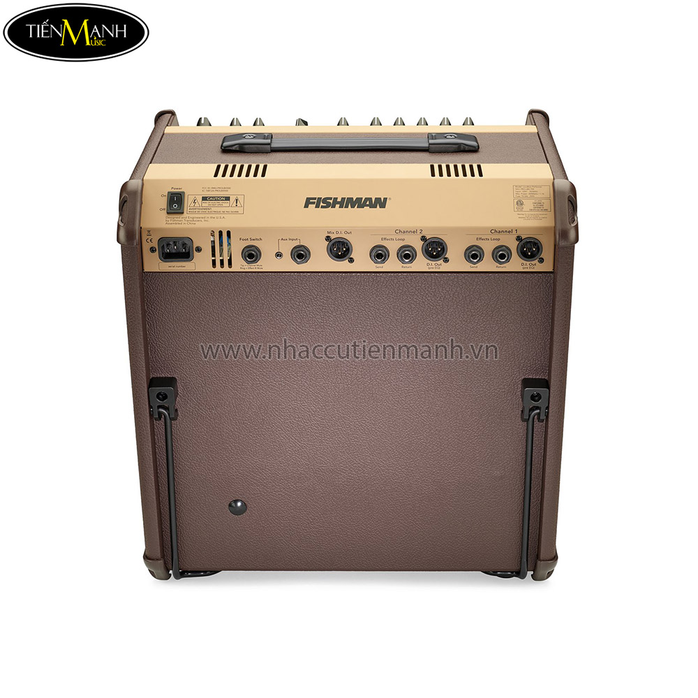 Fishman Loudbox Performer Bluetooth 180W Acoustic Guitar Amplifier, UK