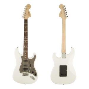 Guitar Điện Fender Squier Affinity Strat HSS Olympic White Rosewood Fingerboard