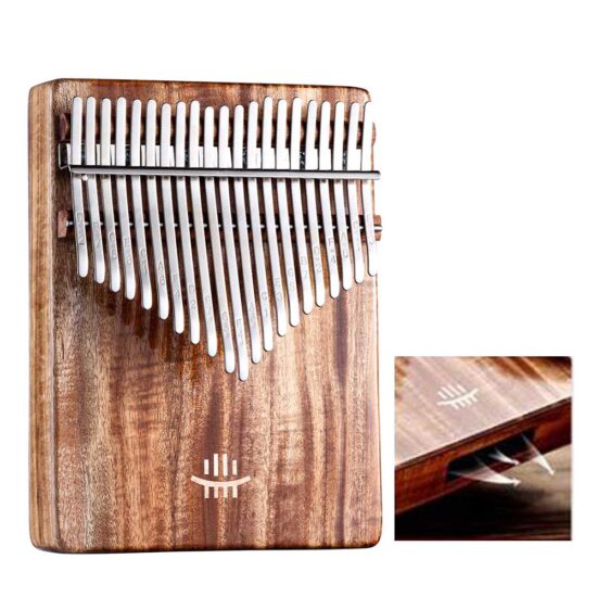 Bảo hành Đàn Kalimba KC21-KO (Gỗ Koa) tại Tiến Mạnh Music