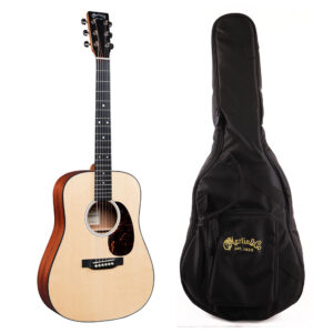 Martin Junior Series DJr-10-02 Sitka Top Acoustic Guitar w/Bag