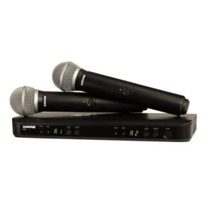 Micro Không Dây Shure BLX288A/SM58